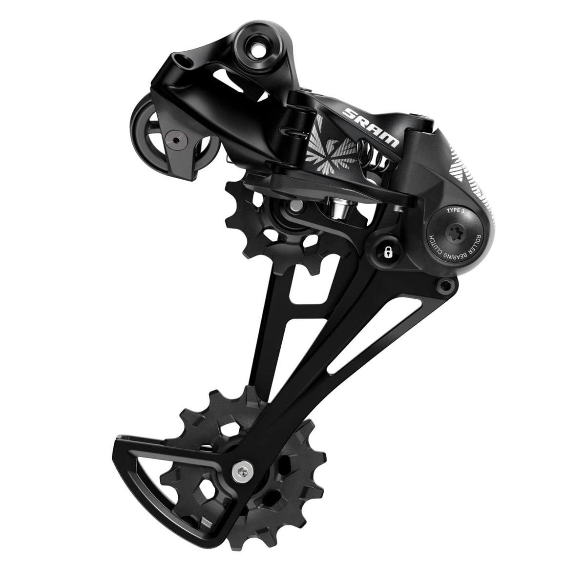 Amazon.co.jp: SRAM NX Eagleリアディレイラー - 12スピード、ロング