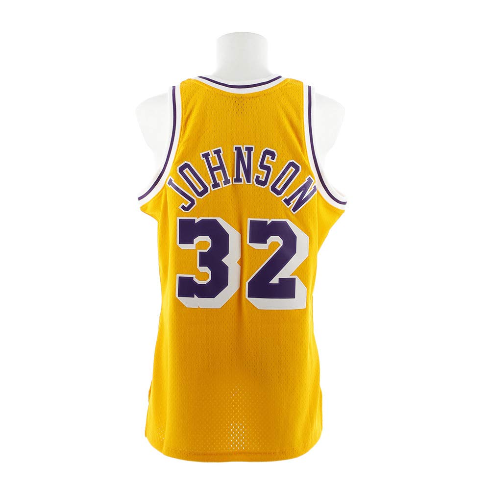 Amazon.com : Magic Johnson Los Angeles Lakers Mitchell and Ness