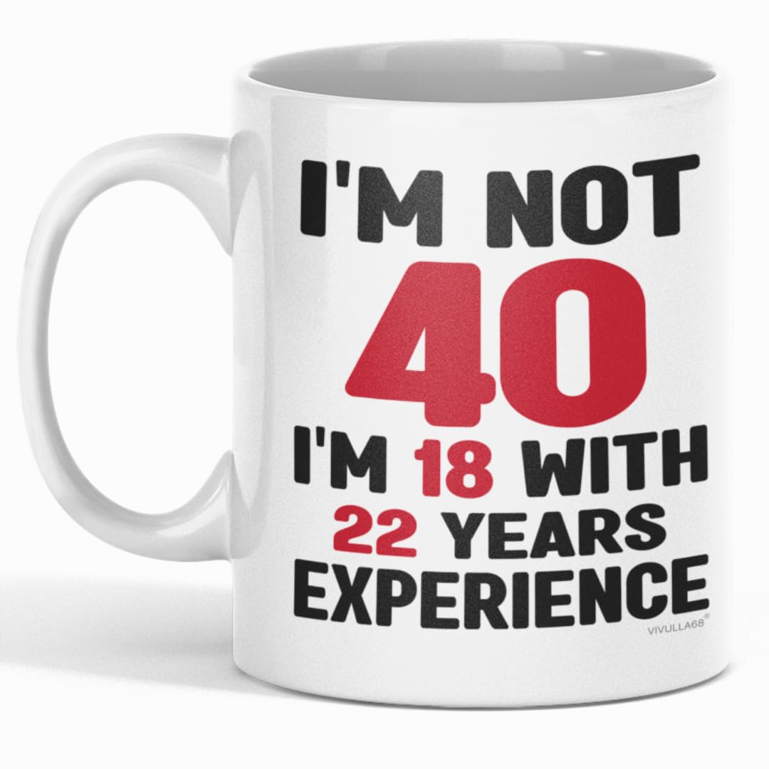 Vivulla68 Funny 40th Birthday Gifts For Men Women - 1985 Birthday Gifts