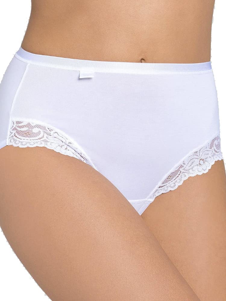 Sloggi Women's Romance Maxi Brief, White, Size 22