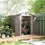 Outsunny 7' x 4' Outdoor Storage Shed, Garden Tool Metal Shed with Foundation Kit, Double Lockable Door, Air Vents and Sloping Roof, for Backyard, Patio, Lawn, Gray