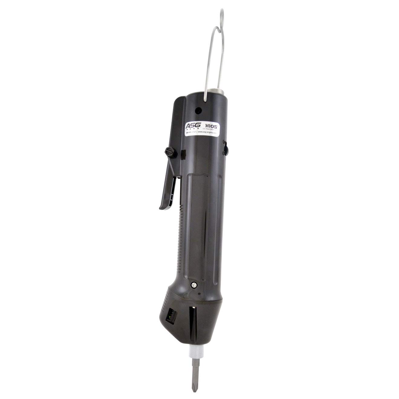HIOS BL-7000 Electric Torque Screwdriver with power cable connected