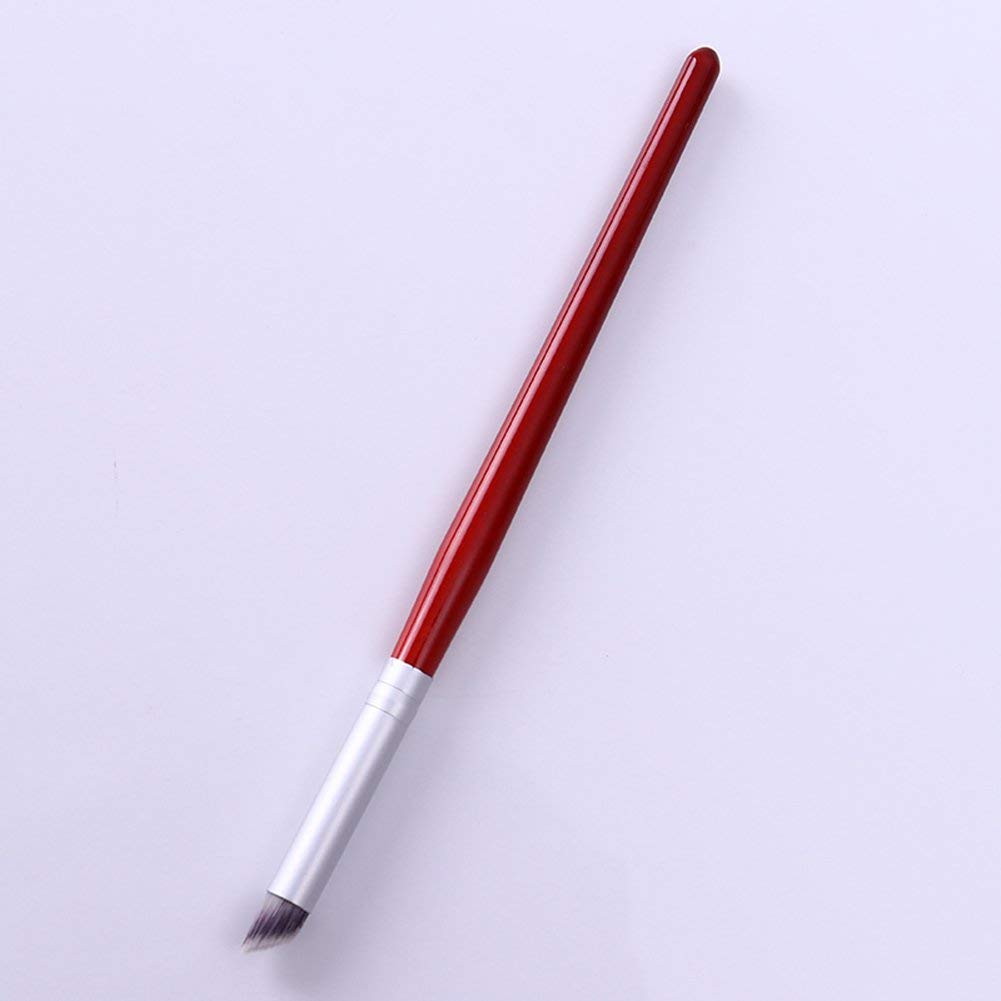 NAILWIND ombre brush for nail art, Nail Ombre Gradient Brush With Red Wooden Handle Nail Drawing Brush Uv Gel Design Builder Painting Pen 1 Pcs-image-45