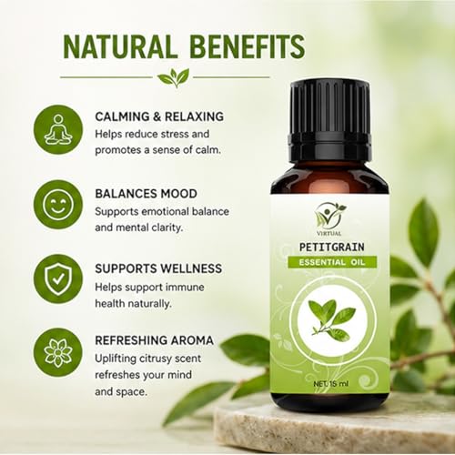 Image of VIRTUAL ESSENTIAL OIL (15 Ml, Petitgrain)