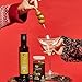 Texas Hill Country Olive Co. Extra Dirty Martini Olive Juice – Premium Olive Brine for Bold Flavor, Classic Cocktail Mixer & Home Bar Essential – Made in Texas (16.9 Fl Oz)