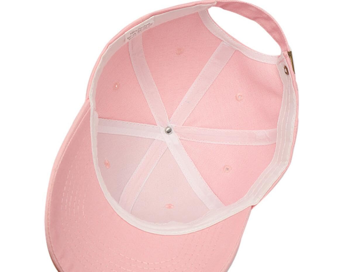 Custom Kids Baseball Cap Washed Low Profile Cotton Hat Sun Hat with Text Picture Adjustable Caps for Boys Girls (Print, Blue)