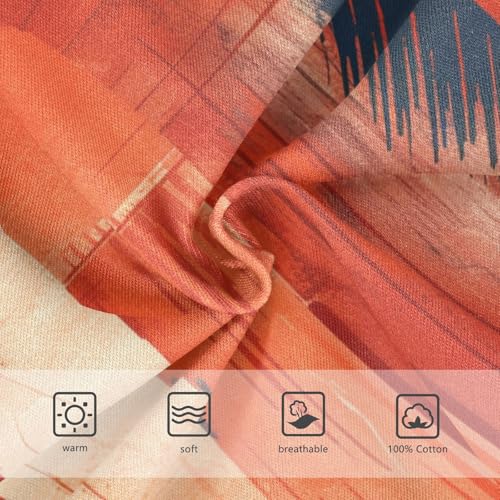 KLL Red Stripes Little Boys Comfort Briefs Underwear Breathable Undies3