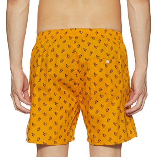 Image of Longies Men's Cotton Boxer Shorts (Pack of 1)