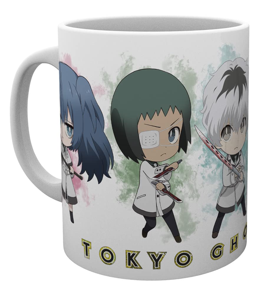 Gb Eye Tokyo Ghoul Chibi Mug