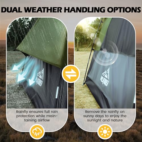 WildFinder SUV Tent for Camping with Rainfly の商品画像 3