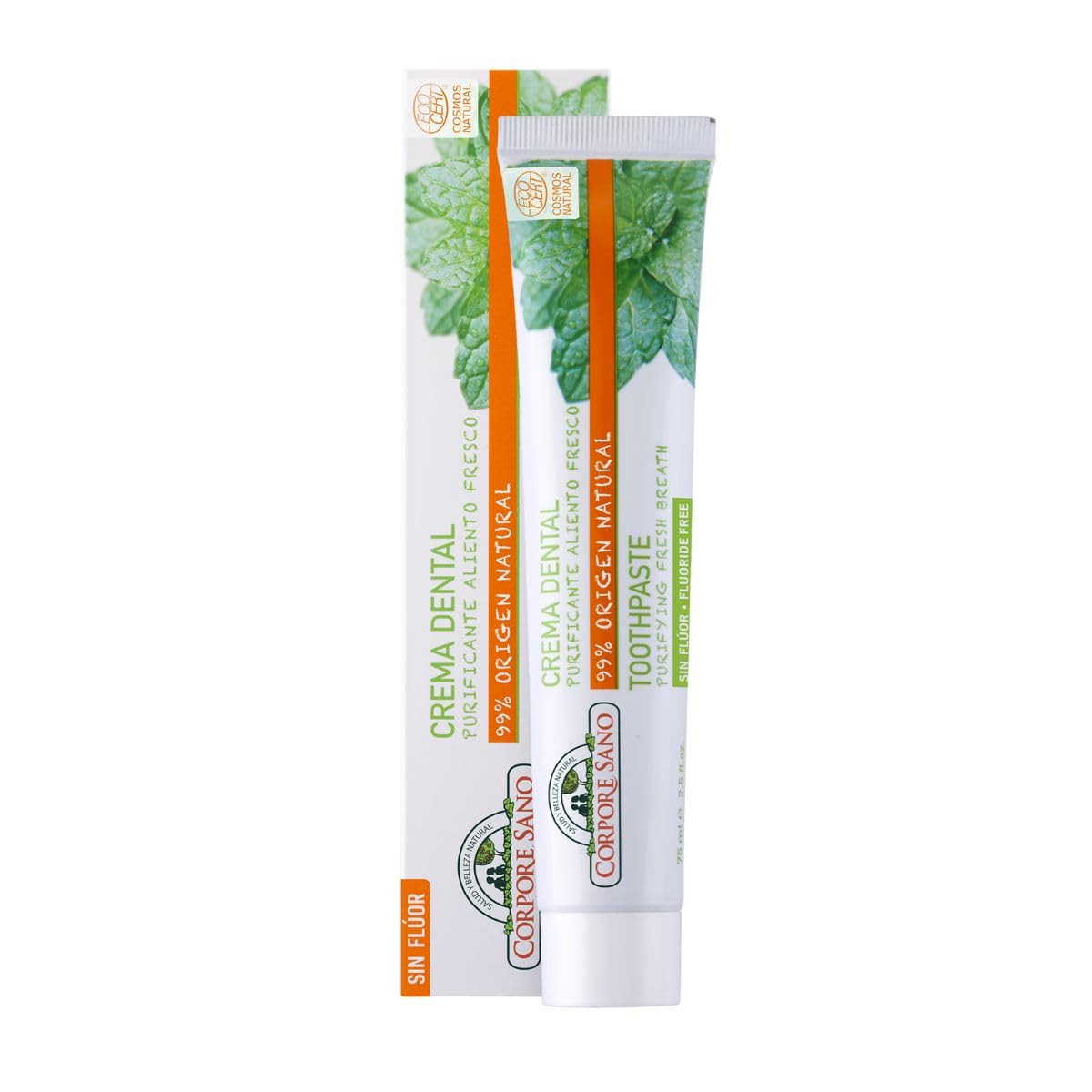 Corpore Sano Purifying Toothpaste 75 Ml