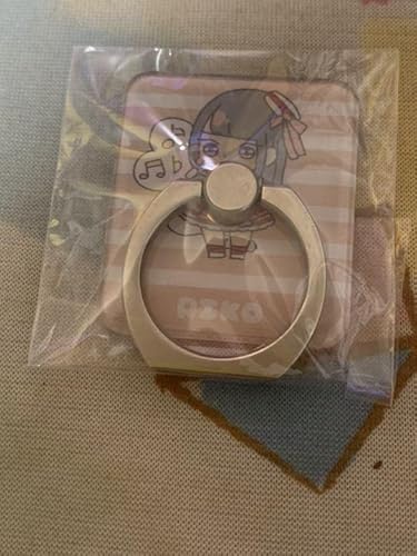 虹のコンキスタドール 清水理子スマホリング