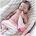 YSDQ Poupes Reborn Realiste Tout Le Corps en Silicone Ral Souple Vinyle Raliste Fille et Garon BB Reborn Fille Ne Jouet Cadeau