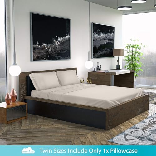 Image of DREAMCARE Full Size Sheets - 6 pcs Breathable Cooling Sheets Full Size Bed