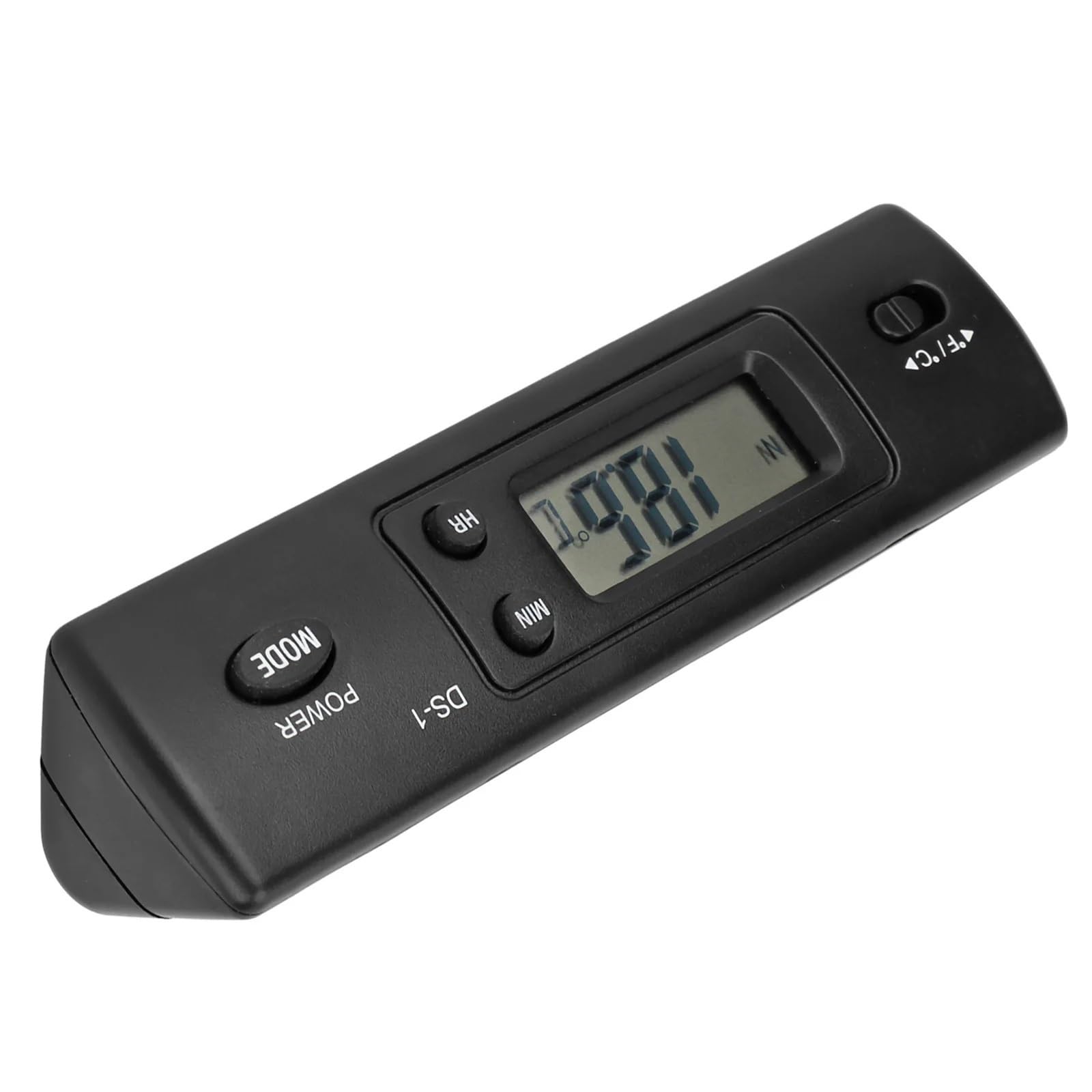 Reloj Digital de temperatura para coche, reloj electrónico multifuncional alta precisión para vehículo pieza de automóvil