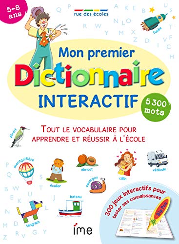 Mon premier dictionnaire intéractif - 5000 mots 5/8 ans Livre PDF Gratuit