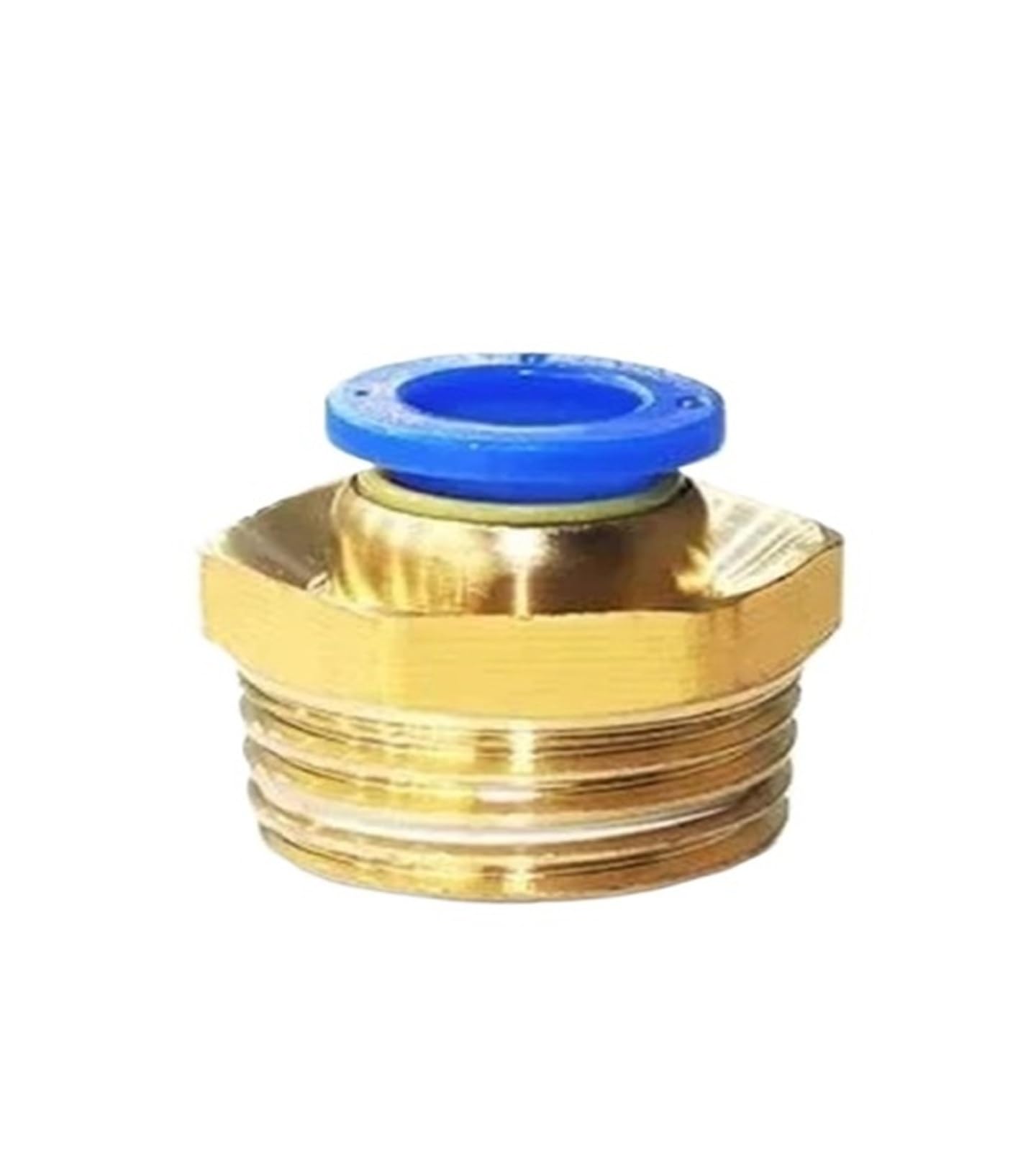 Raccord pneumatique PC6-04 étanche à connexion rapide pour tube de 6mm filetage 1/2