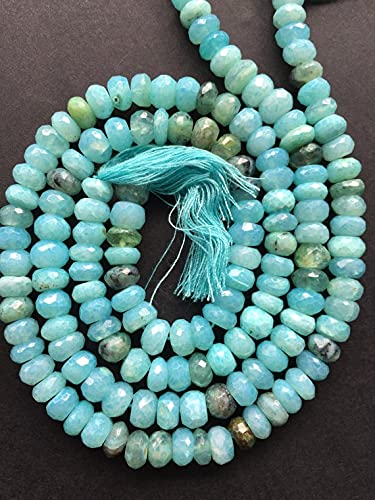Opale péruvienne mystique facettée 7mm LKBEADS pour création bijoux