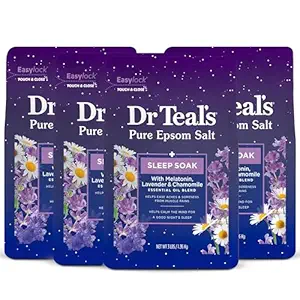 Dr Teal's Epsom Salt Sleep Blend with Melatonin