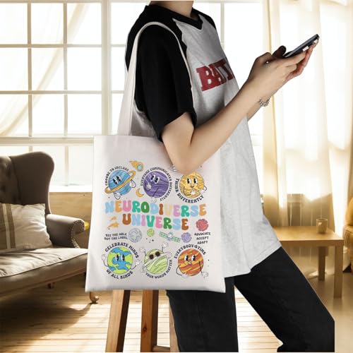 Bolso Tote para Concientización sobre Autismo miniatura 6