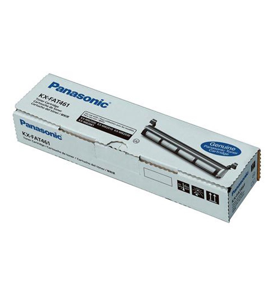 Panasonic KX-FAT461 KX-MB2000 Series Toner Cartridge Replacement , Black