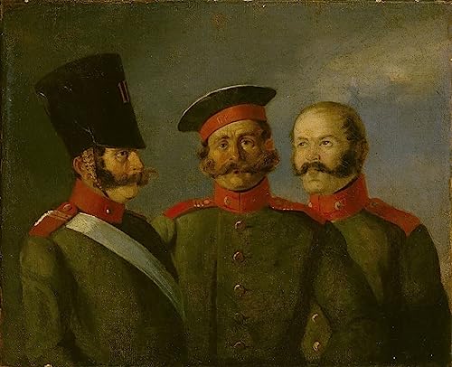 Affiches et Gravures Tsars Nicholas I Poster Impression Sur Toile Décoration Salon 60x90cm