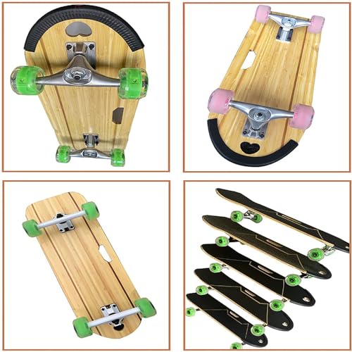KJLYLPP Pet Surfing Skateboard