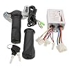 Viviance 24 V 500 W Motorfiets Brush Speed Controller & Scooter Throttle Twist Grips