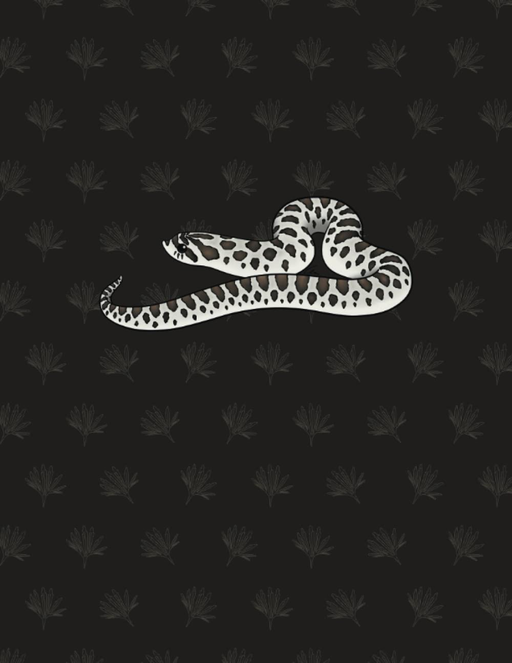 Superarctic Western Hognose Snake Notebook / Journal - 8.5" x 11" - 120 College-Ruled Pages / 60 Sheets - The Perfect Gift For Any Snake Owner / Reptile Lover