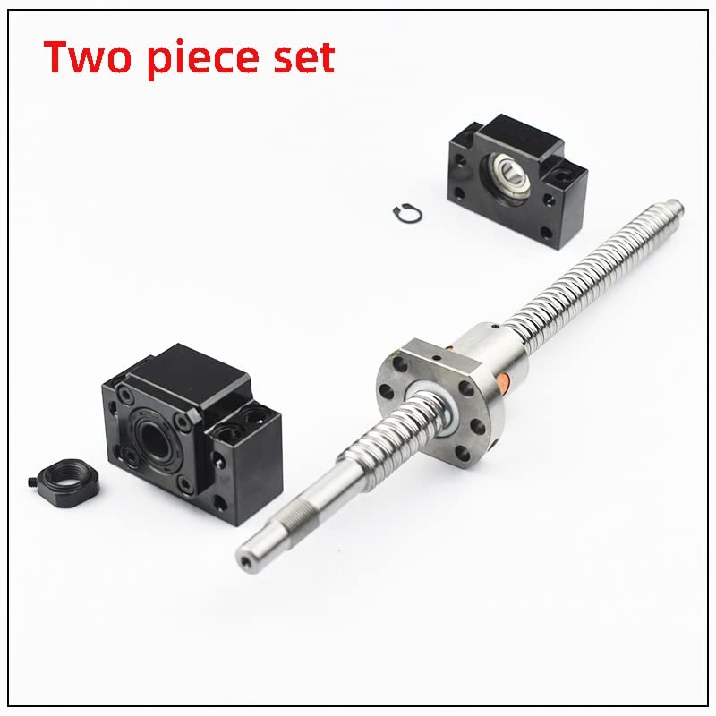 Vite A Ricircolo Di Sfere SFU1605 Con Dado - Acciaio Per Utensili Industriali, 16 Mm - Foto 7