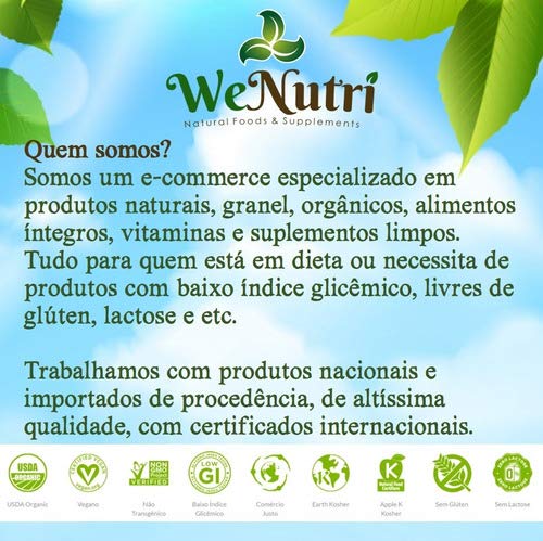 Spirulina Em Pó 500g Granel Wenutri Com Full