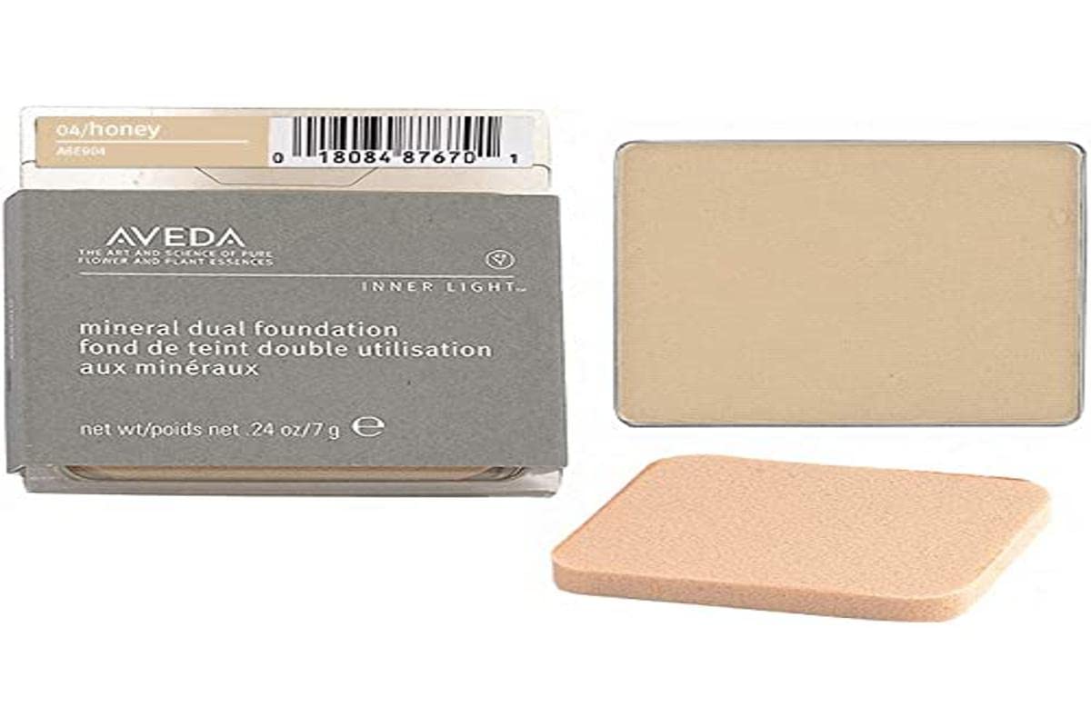 Buy Aveda Inner Light Dual Foundation Refill 04 Honey Online at Low