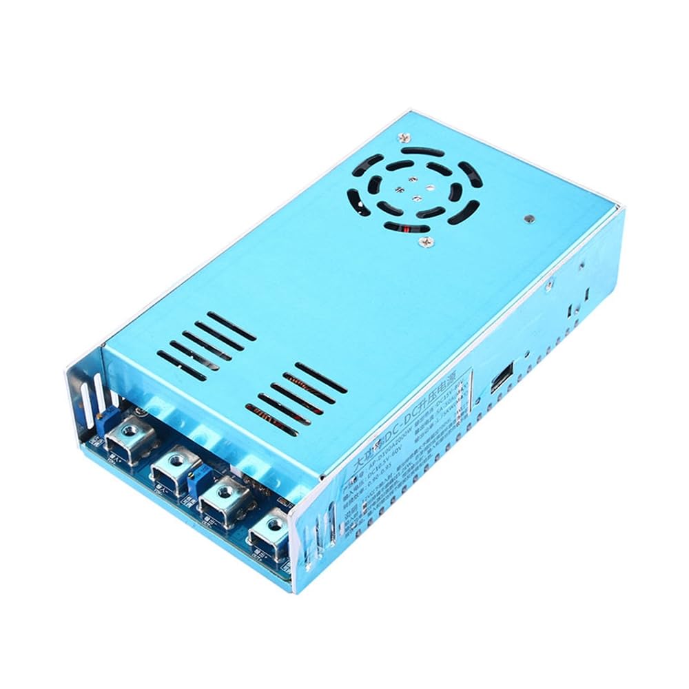 DC-DC Boost Converter 2000W 100A Spannungswandler CVCC 12V-60V auf 15V-80V 20A Step Up Stromversorgungsmodul