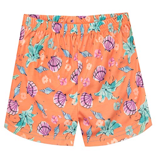 Disney Girls Little Mermaid Pajamas4