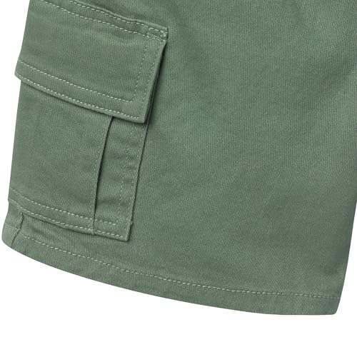Gerber Toddler Boys' Cargo Shorts, Green, 12 Months - image 5