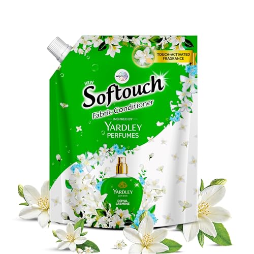 Softouch Yardley Royal Jasmine 2000 ml Fabric Conditioner | Long ...