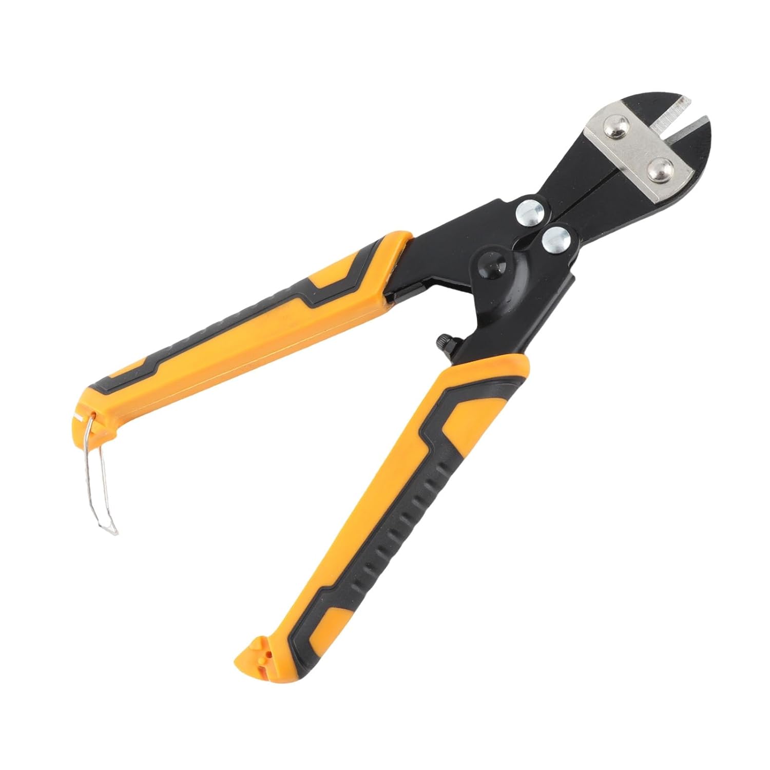 8 Inch Mini Bolt Cutters, Heay Duty Wire Cable Cutter Shear Cutting Tool for Cutting Bolts Chain Threaded Rod
