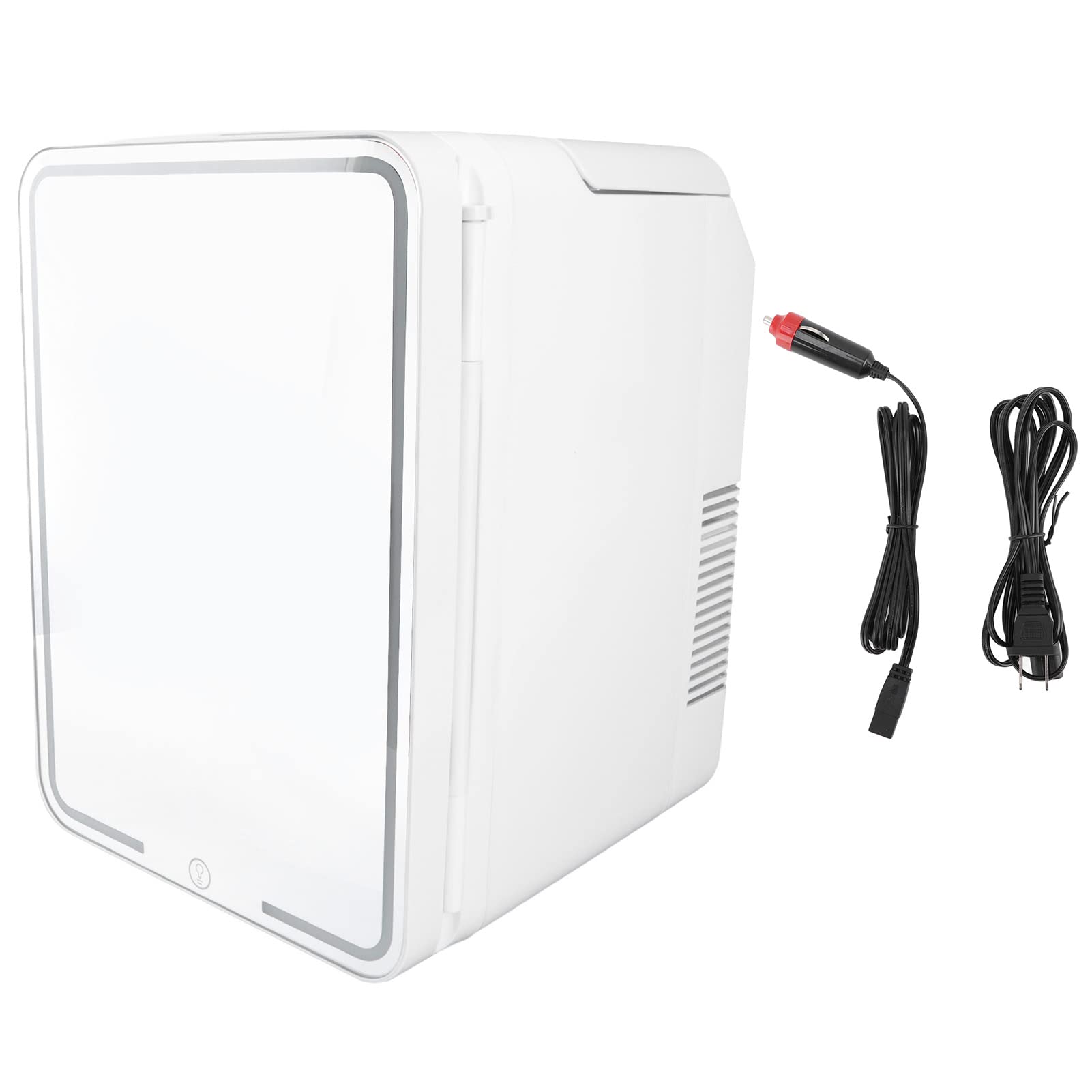 Mini Nevera Cosméticos Estudiante Fruta Regalo Dormitorio Bebida Congelador Espejo Refrigerador Refrigerador Refrigerador Refrigeradores Compactos