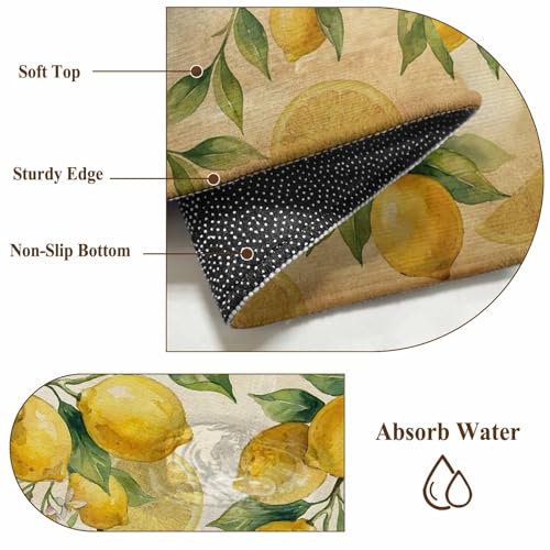 Tapete decorativo 2x3 pie lavable antideslizante miniatura 3