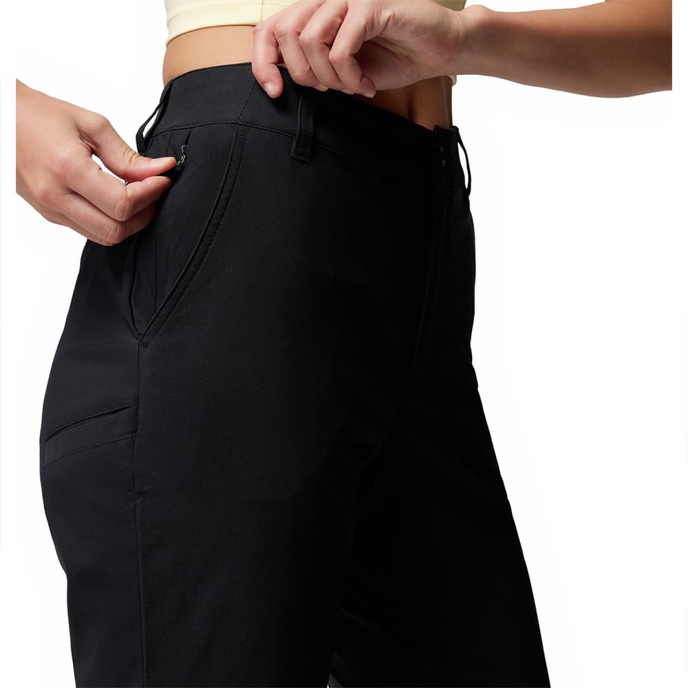Columbia Leslie Falls Knee Pant, Pantaloncini da Trekking Donna