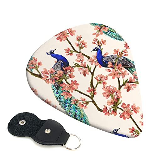 Peacock Lot de 6 médiators pour guitare acoustique, guitare électrique, basse, ukulélé – fins, moyens et épais. - Les Beatles, Paul McCartney, John Lennon, RIngo Starr, George Harrison Peacock Lot de 6 médiators pour guitare acoustique, guitare électrique, basse, ukulélé – fins, moyens et épais.