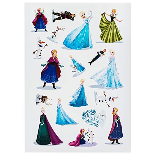 großes XL Malbuch/Malblock - A4 - Disney die Eiskönigin - Frozen - mit vielen Sticker & Aufkleber - 16 Seiten - Dickes… – Bild 6
