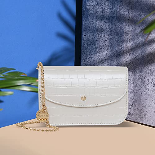 Image of Accessorize London Women's Faux Leather Crossbody Bag