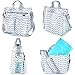 Premium Diaper Bag by Liname with Bonus Changing Pad & eBook – Premium Quality, Stylish & Gender Neutral Design for The Modern Parent – 13 Roomy Pockets for Complete Organization