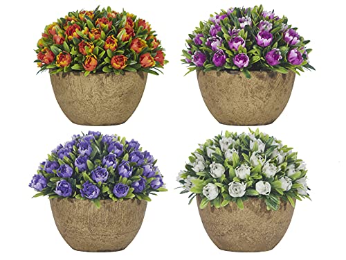 Macetas Artificiales Decoración Grandes Exterior Marca Genérico