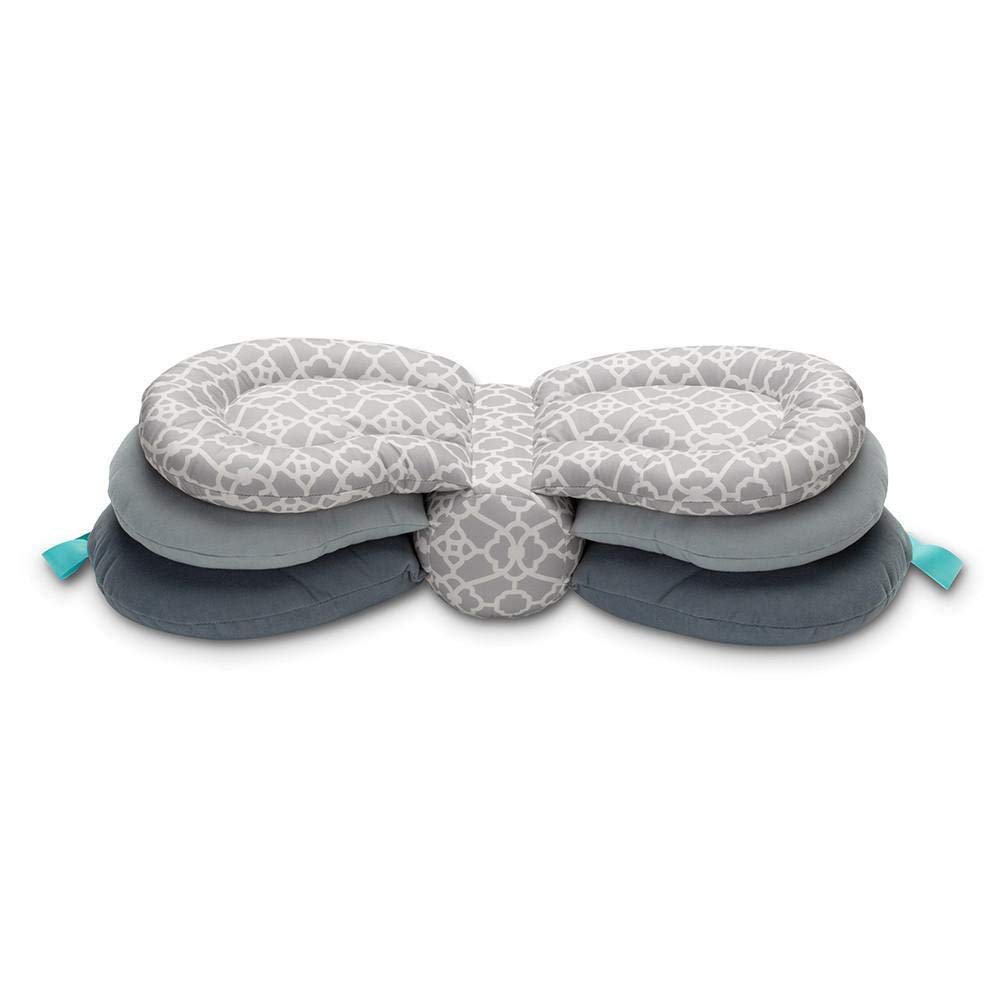 Cojín de Silla Amamantar Almohada De Bebé, Almohada De Lactancia Materna Multifuncional, Capas Ajustables, Tipo De Cojín Almohada De Alimentación para Bebés