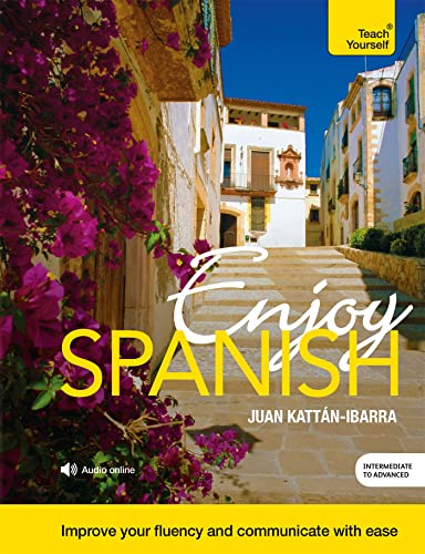 Enjoy Spanish Intermediate to Upper Intermediate Course view 2