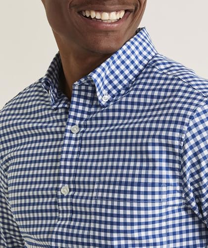 vineyard vines Men's On-The-go Brrr Gingham Shirt3