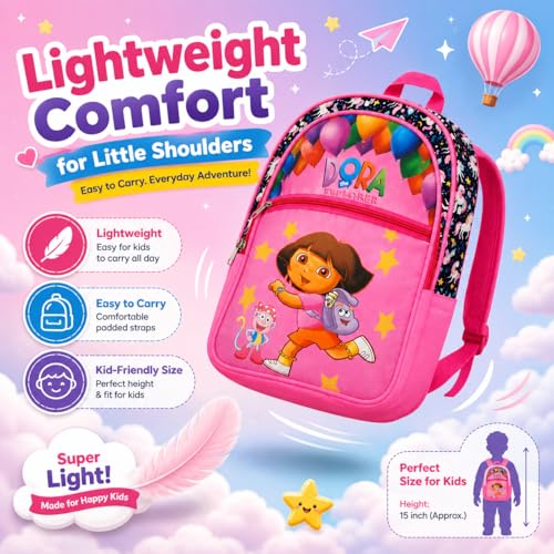Image of Noteprime Lovely Kids Backpack - Fun & Colorful Design for School, Travel, and Play | Durable & Comfortable | Perfect for Boys and Girls