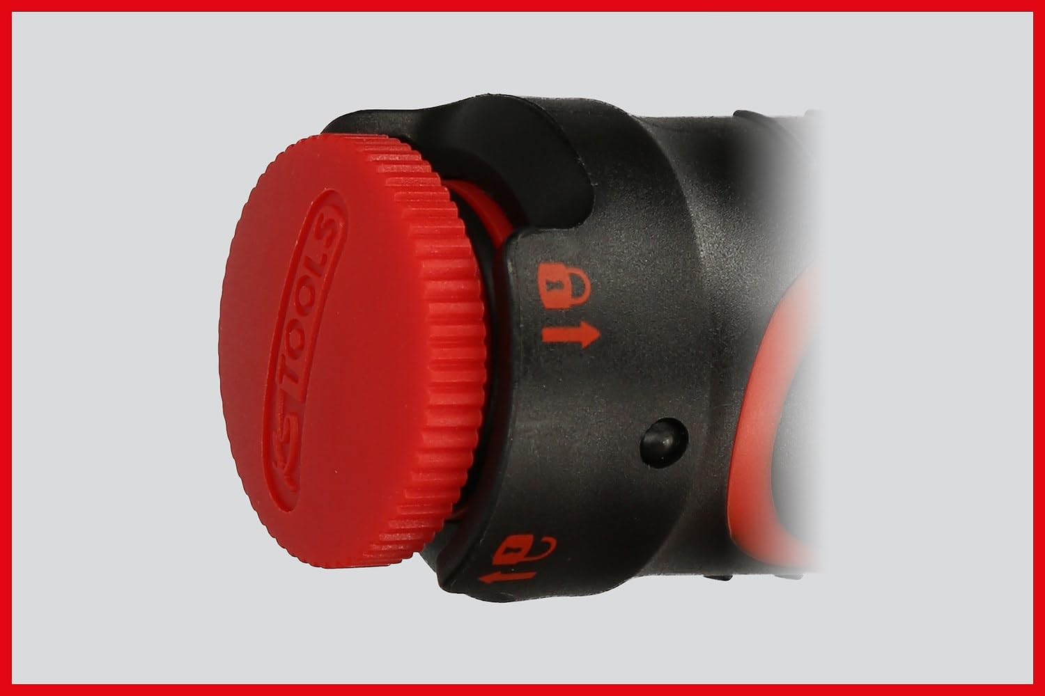 KS TOOLS - 516.1412 - Clé dynamométrique 1/4" - clé dynamo ergotorque 5-25 Nm - outillage mécanique automobile - Pour voitures, motos, camions - Avec verrouillage Quick Lock